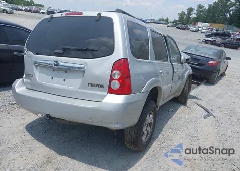 2005 Mazda Tribute S из США, поврежденный, VIN 4F2YZ96135KM19212